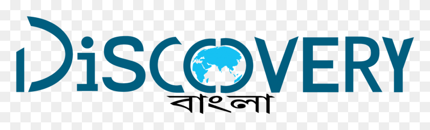 1369x344 Discovery Bangla Logo Graphic Design, Astronomy, Outer Space, Space HD PNG Download