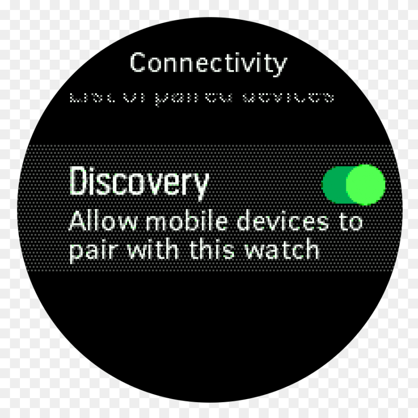 872x872 Discovery Bluetooth Circle, Label, Text, Word HD PNG Download