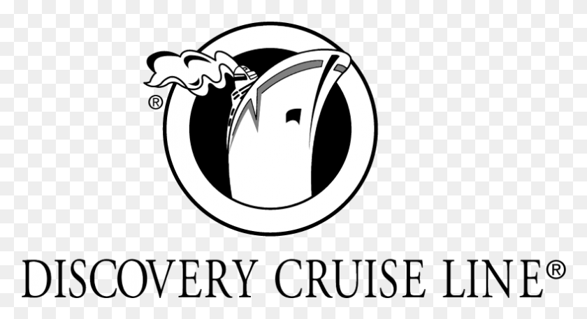 787x401 Discovery Cruise Line Vector Discovery Cruise Line Logo, Stencil, Symbol, Leisure Activities HD PNG Download
