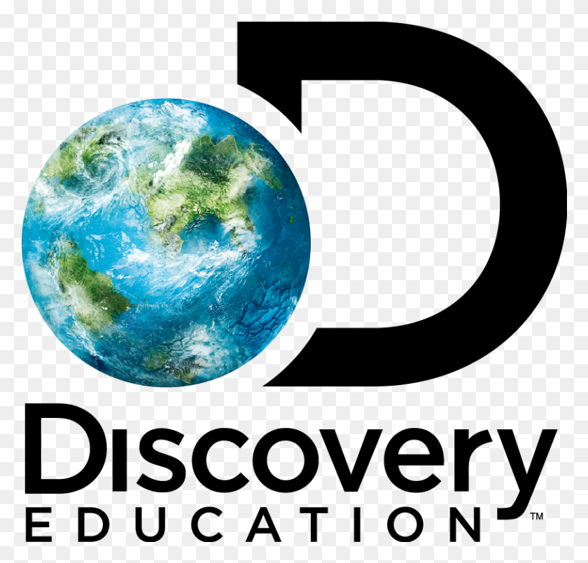814x777 Discovery Education Logo, Moon, Outer Space, Night HD PNG Download