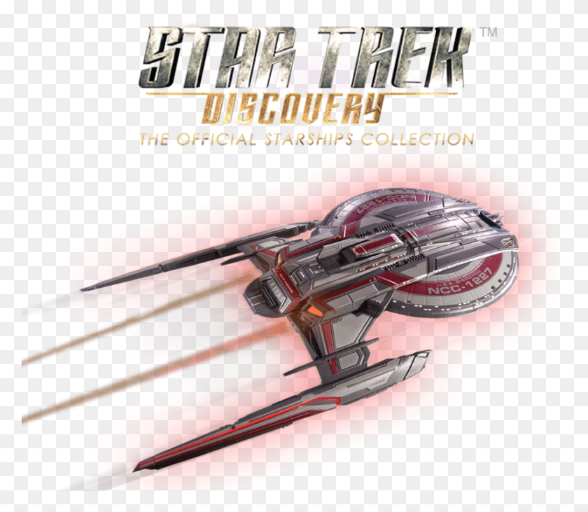 859x739 Discovery Starships Uss Discovery Star Trek Blu Ray, Machine, Transportation, Vehicle HD PNG Download
