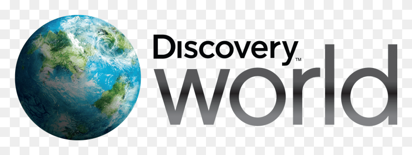 1501x495 Descargar Png Discovery World Logopedia El Logotipo Y La Marca Del Sitio Discovery World Channel Logo, Word, Texto, Etiqueta Hd Png