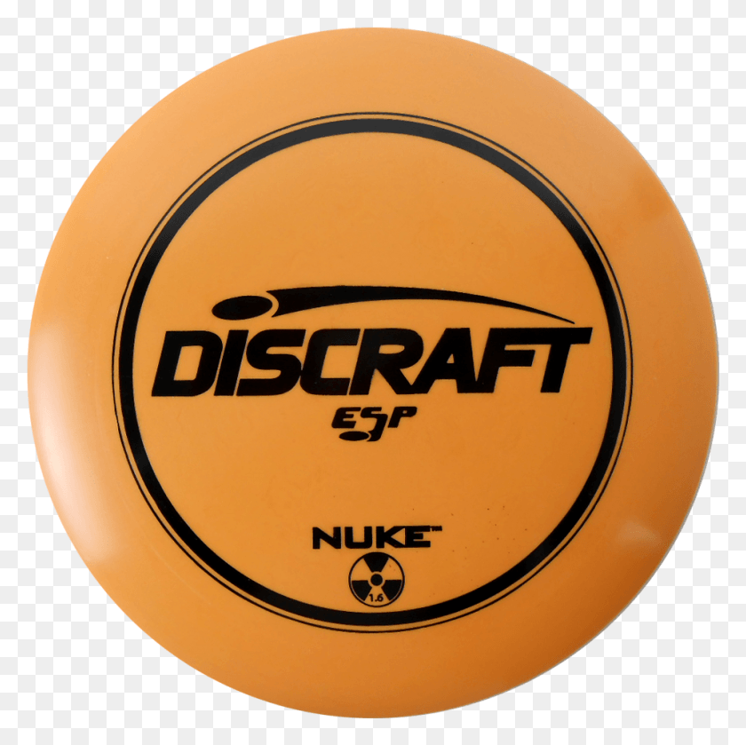 954x954 Discraft Esp Nuke 150 159g Distance Driver Golf Disc Discraft, Logo, Symbol, Trademark HD PNG Download