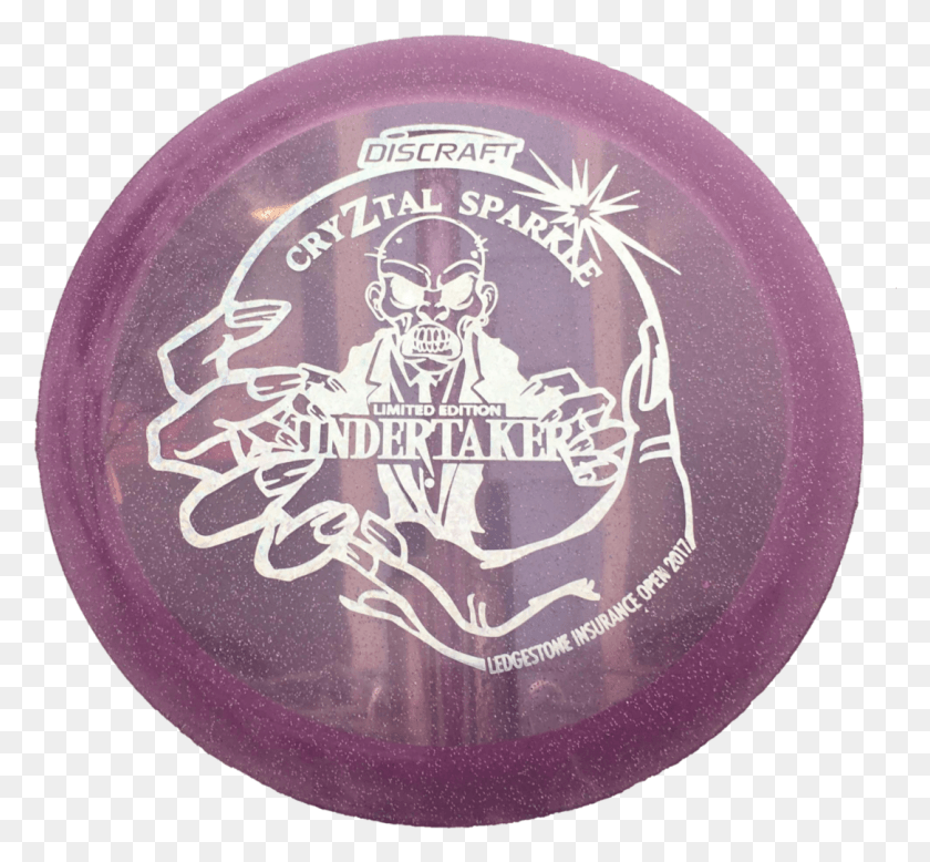 1086x1000 Discraft Undertaker Cryztal Sparkle Circle, Frisbee, Toy, Symbol HD PNG Download