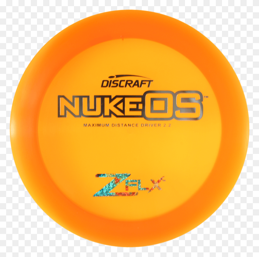 800x795 Discraft Zflx Nuke Os Distance Driver Ultimate, Frisbee, Toy, Sphere HD PNG Download