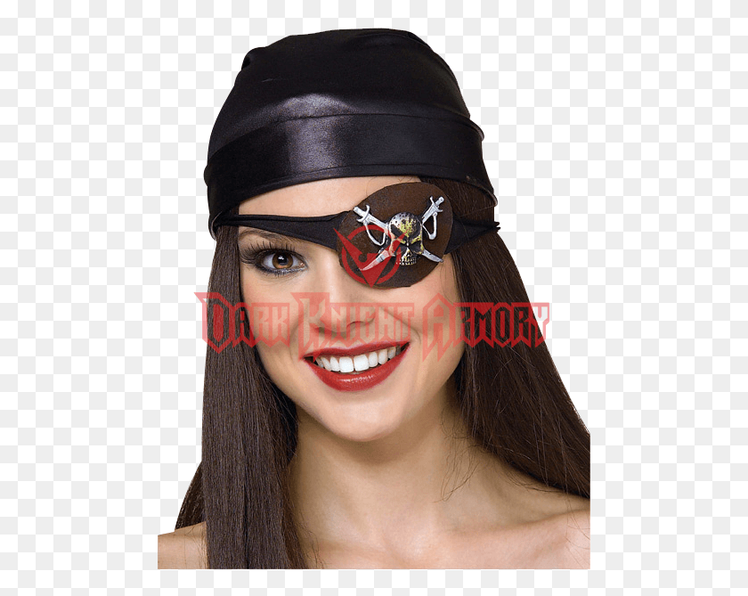 487x609 Disfraz De Pirata, Person, Human, Sunglasses HD PNG Download