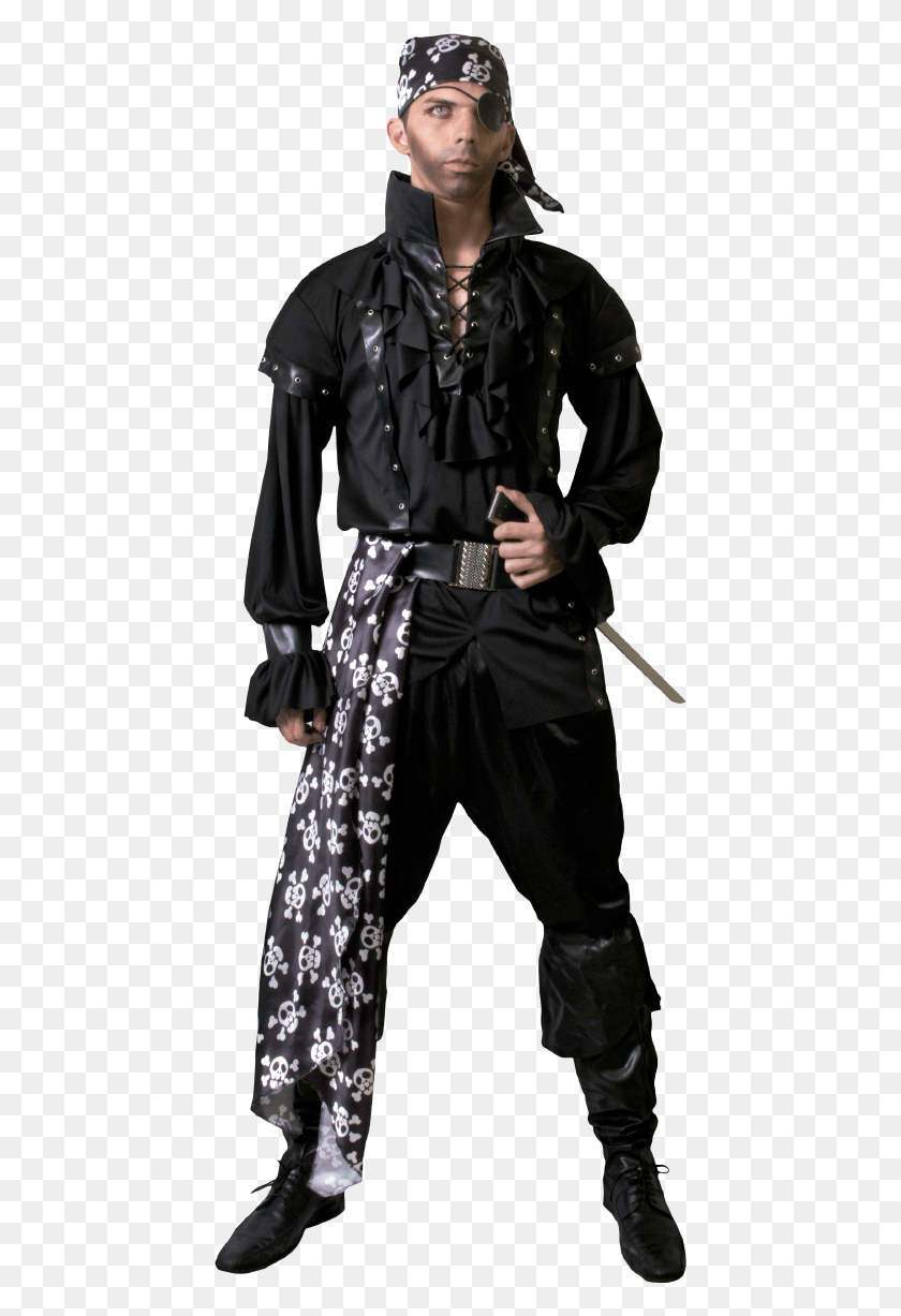 443x1167 Disfraz De Pirata Para Hombre Assassin39s Creed Lucy Thorne, Clothing, Apparel, Person HD PNG Download
