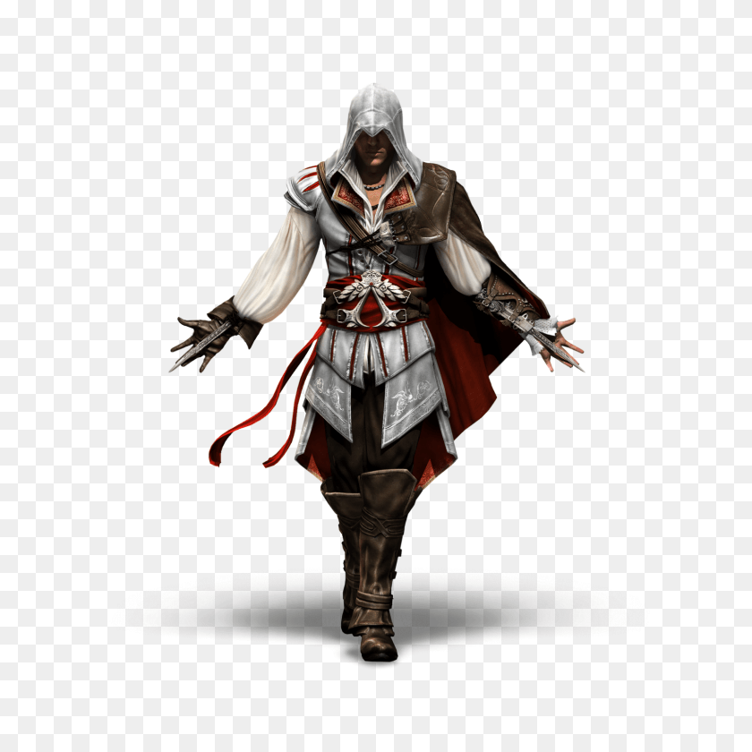 1600x1600 Disfruta De Los 20 Renders Del Juego Assassin39s Creed Assassin39s Creed Ezio Altair Armor, Person, Human, Samurai HD PNG Download