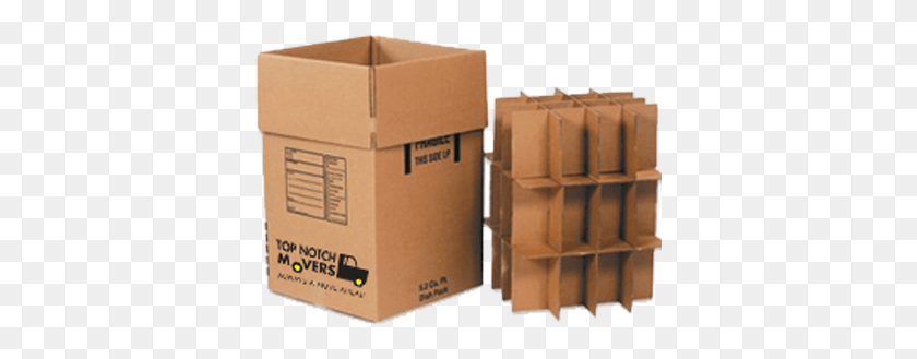 373x269 Dish Box 18x18x28 Cardboard Box, Package Delivery, Carton, Cardboard HD PNG Download