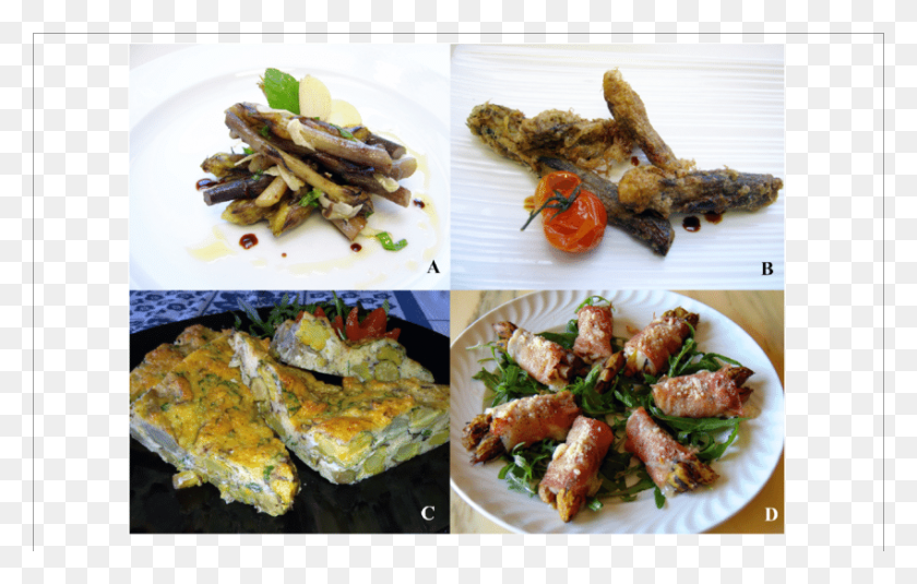850x518 Dishes Based On Crenate Broomrape Sardines, Lunch, Meal, Food HD PNG Download