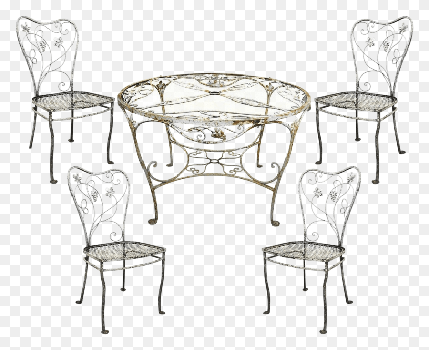 1346x1081 Dishes Drawing Furniture Chair, Tabletop, Throne HD PNG Download