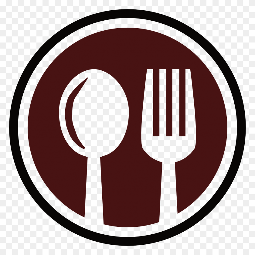 1375x1375 Dishes We Offer Maker39s Mark, Fork, Cutlery, Symbol HD PNG Download