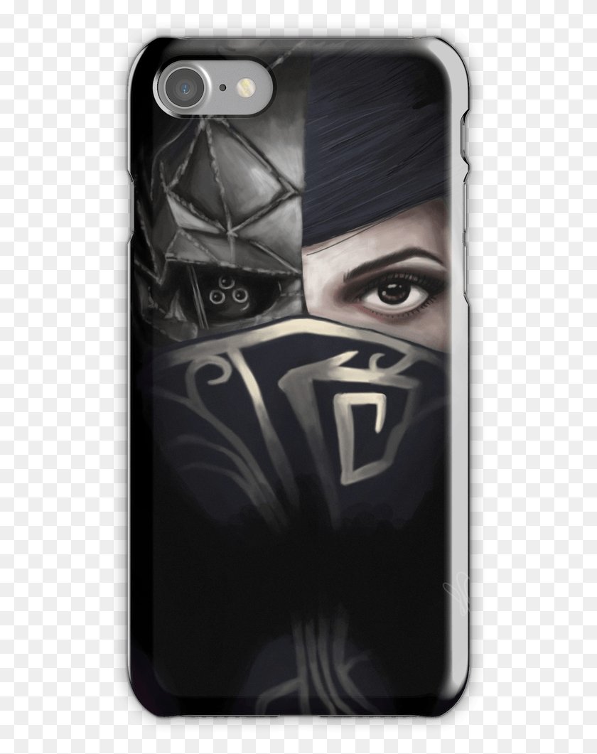 527x1001 Dishonored 2 Iphone 7 Snap Case Boogie Wit Da Hoodie Phone Case, Sunglasses, Accessories, Accessory HD PNG Download