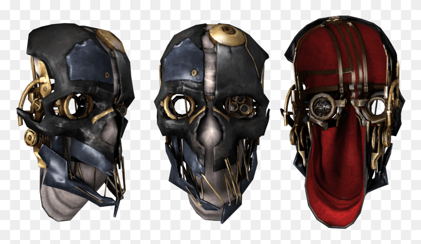 778x428 Dishonored Image With Transparent Background Dishonored 1 And 2 Mask, Helmet, Clothing, Apparel HD PNG Download