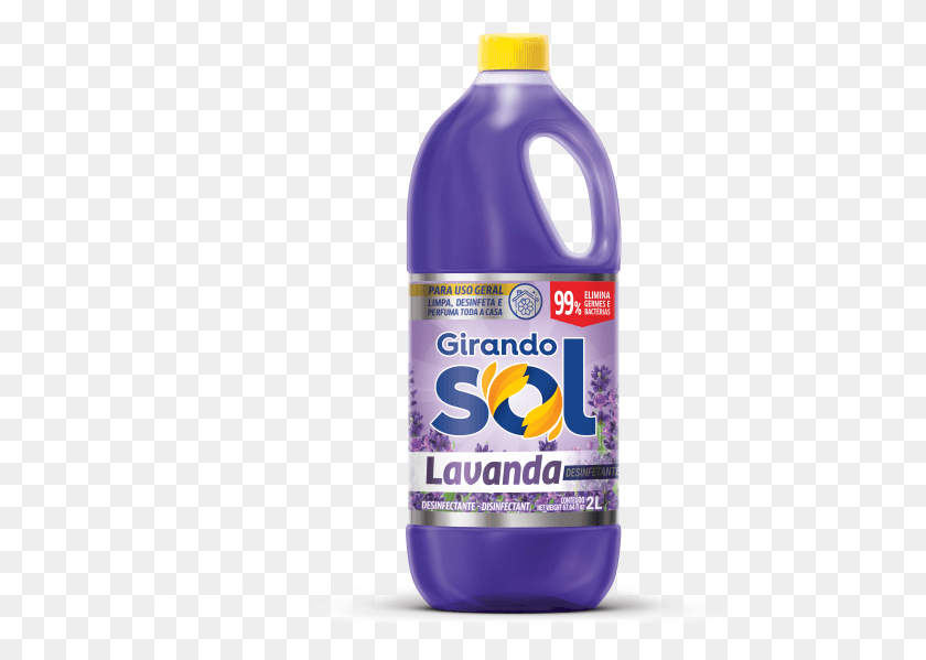 6657x4603 Disinfectant Lavander 2l Carbonated Soft Drinks HD PNG Download