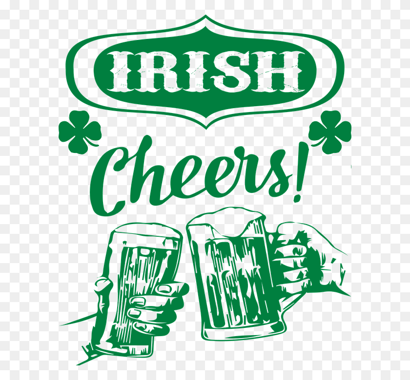 600x720 Disjunct Irish Cheers Cheers Irish, Text, Label, Handwriting HD PNG Download