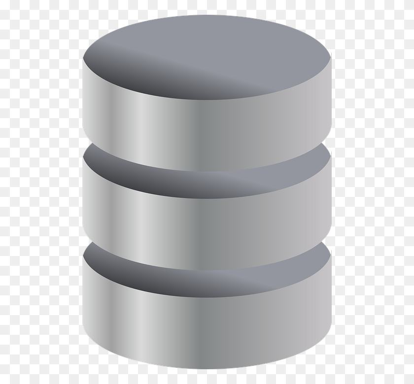 506x720 Disk Database Cylinder Metal Backup Storage Data Cmdb Icon, Lamp, Barrel, Coil HD PNG Download