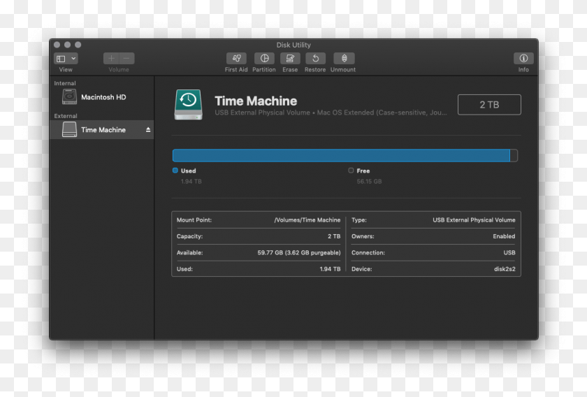1032x673 Disk Utility Showing Time Machine Drive Xcode 10 Preference, File, Text, Webpage HD PNG Download