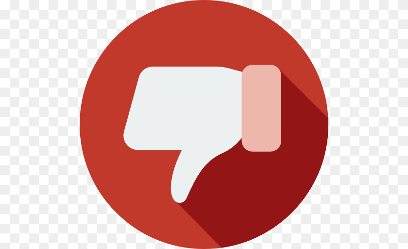 Dislike, Sign, Symbol Clipart PNG