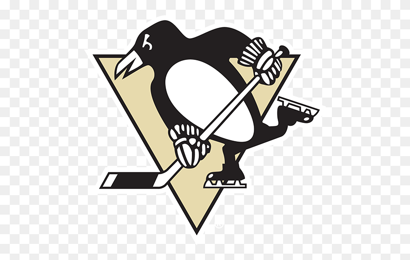 497x473 Логотипы Pittsburgh Penguins Nhl, Уборка, Трафарет, Табак Png Скачать
