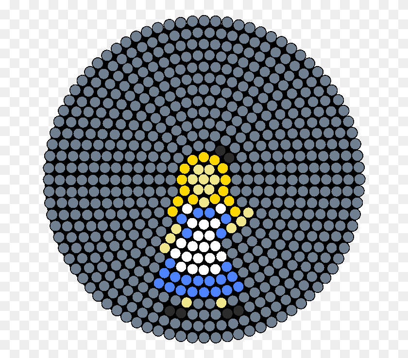 666x677 Disney Alice In Wonderland Perler Bead Pattern Bead Watermelon Perler Bead Pattern, Sphere, Rug HD PNG Download