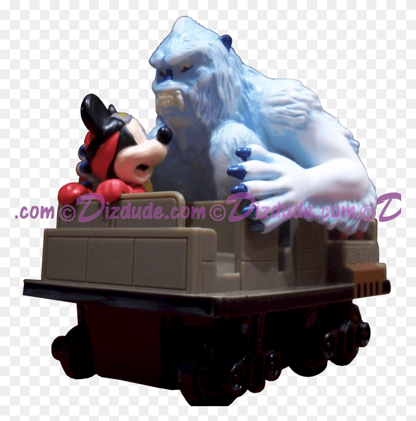 1401x1421 Disney Animal Kingdoms Expedition Everest Pull Back Illustration, Toy, Figurine, Vehículo Hd Png