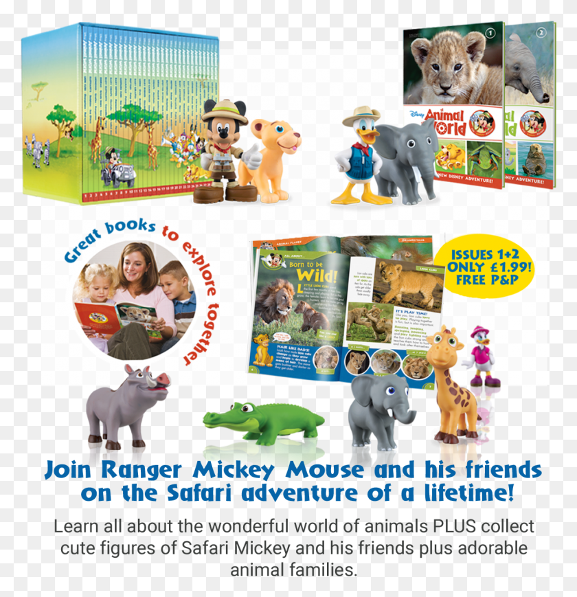 1177x1222 Disney Animal World Disney Animal Mickey Mouse Safari So Good, Person, Human, Disk HD PNG Download