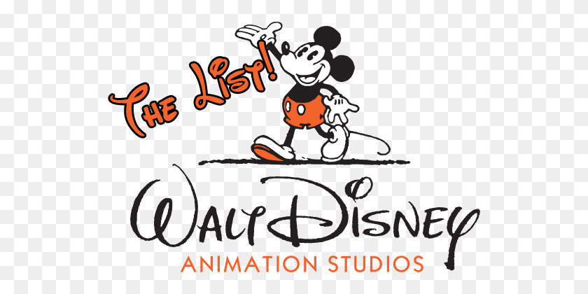 533x360 Descargar Png Lista De Películas De Animación De Disney Logotipo De Walt Disney Mickey Mouse, Cartel, Publicidad, Texto Hd Png