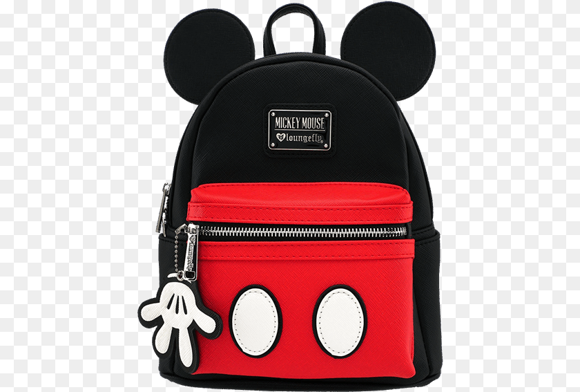 Disney Apparel Mickey Suit Mini Backpack Loungefly Disney Mini Backpack, Accessories, Bag, Handbag, Purse Sticker PNG