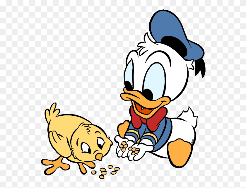 564x582 Descargar Png / Los Bebés De Disney Daisy Duck Bebé, Gráficos, Aire Libre Hd Png