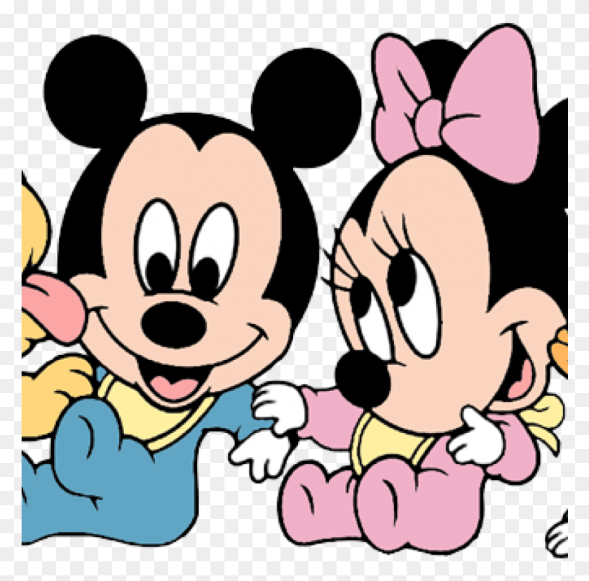1025x1010 Disney Baby Clipart Disney Babies Clip Art 7 Disney Baby Mickey Mouse And Friends, Doodle HD PNG Download