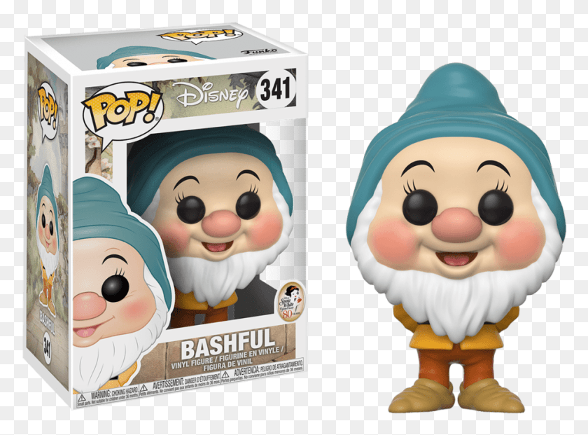 944x680 Disney Bashful Pop Funko Pop Disney Snow White Bashful, Advertisement, Doll, Toy HD PNG Download