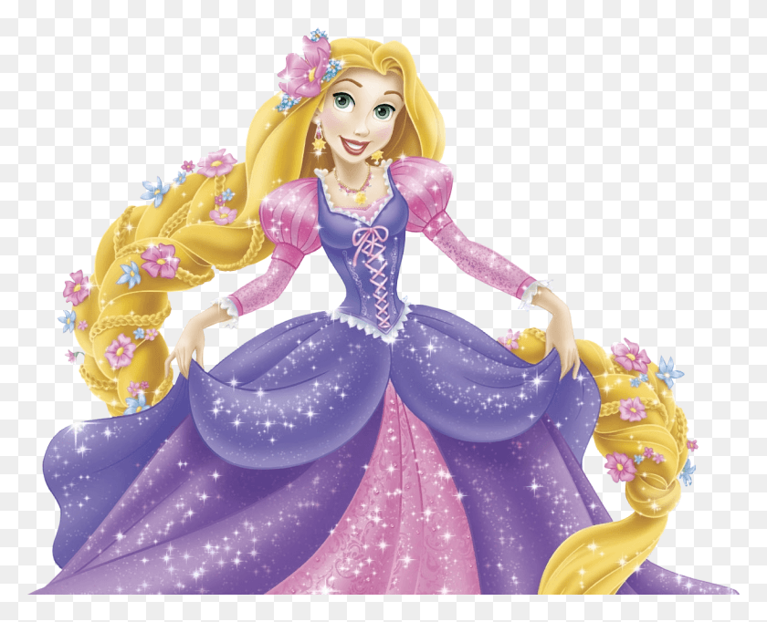 1221x974 Disney Bilder Disney Prinzessinnen Disney Prinzessinnen Princess Rapunzel, Figurine, Barbie, Doll HD PNG Download