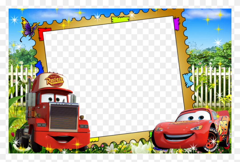 1024x668 Disney Cars Party Disney Pixar Cars School Labels Disney Cars Frame, Wheel, Machine, Transportation HD PNG Download