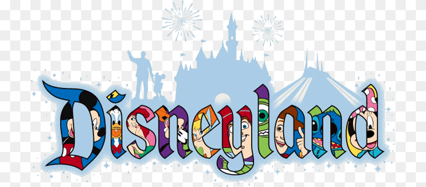 720x369 Disney Castle Anaheim Disneyland Castle Clipart Disneyland Logo, Art, Graphics, Outdoors, Nature Sticker PNG