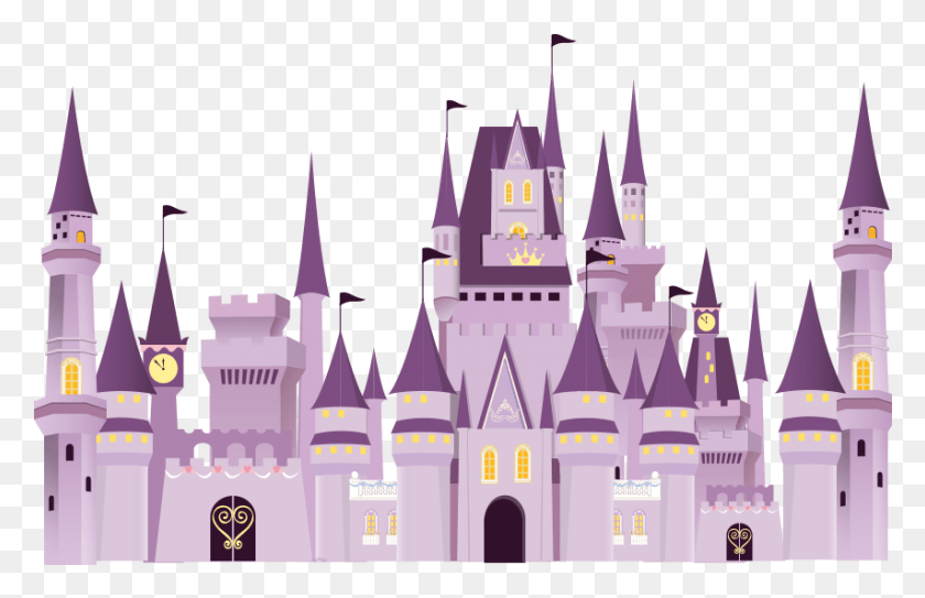853x529 Disney Castle Cartoon Cartoon Walt Disney Castle, Architecture, Building, Fort HD PNG Download