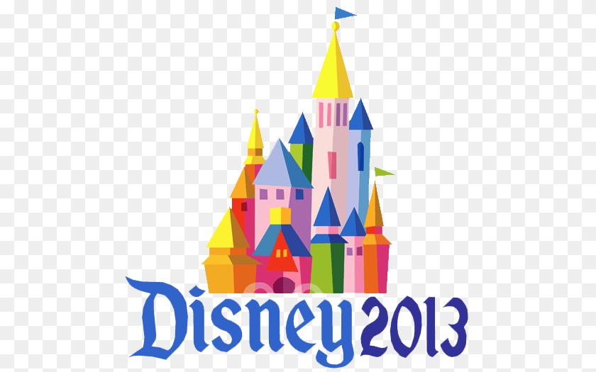 501x525 Disney Castle Clipart, Architecture, Building, Spire, Tower PNG
