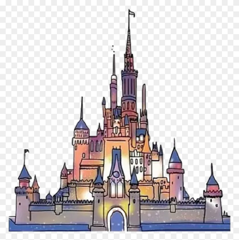 1024x1029 Disney Castle Transparent Background, Castle, Architecture, Building HD PNG Download