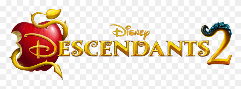 1000x322 Disney Channel Contributor Disney Descendants 2 Logo, Game, Slot, Gambling HD PNG Download