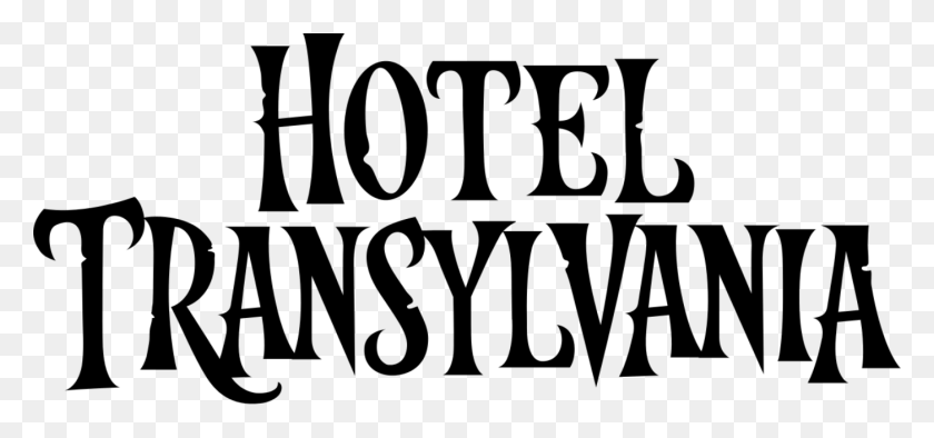 1400x600 Логотип Disney Channel Hotel Трансильвания, Текст, Слово, Алфавит Hd Png Скачать