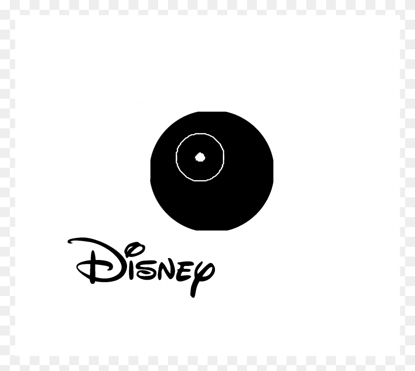 2191x1945 Disney Channel Logo Blanco Y Negro Disney, Deporte, Deportes, Texto Hd Png
