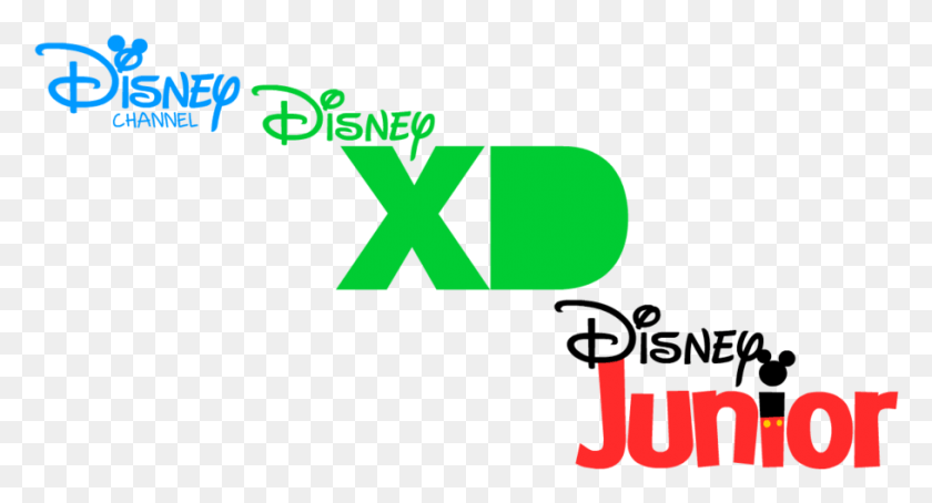 909x460 Логотип Disney Channel Disney Junior Disney Channel Disney Xd, Текст, Алфавит, Символ Hd Png Скачать