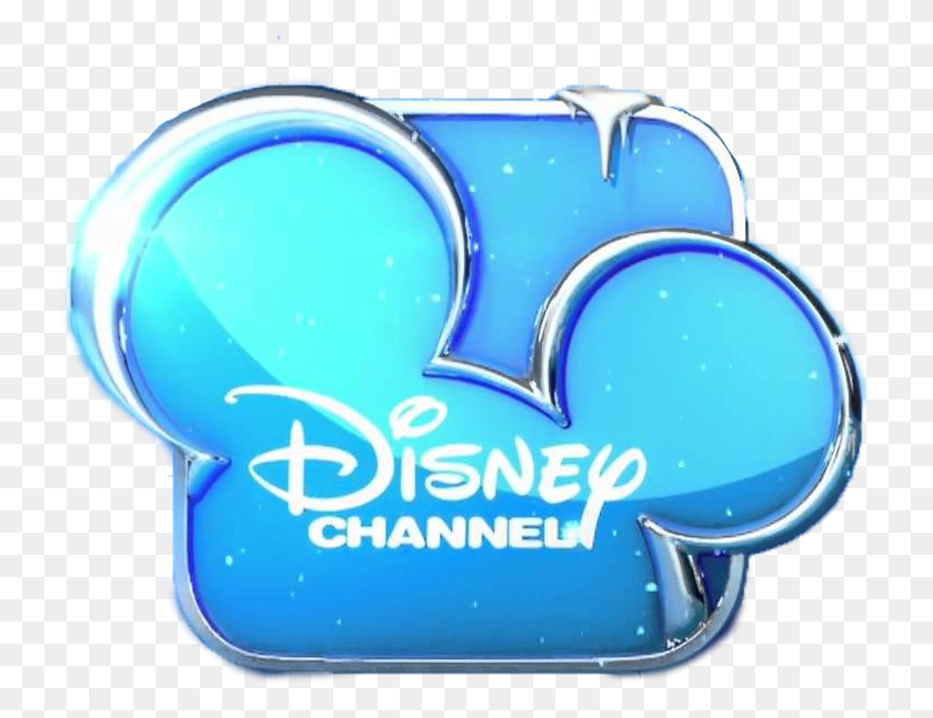 733x587 Disney Channel Philippines Logo Christmas Disney Channel 2003 Logo, Helmet, Clothing, Apparel HD PNG Download
