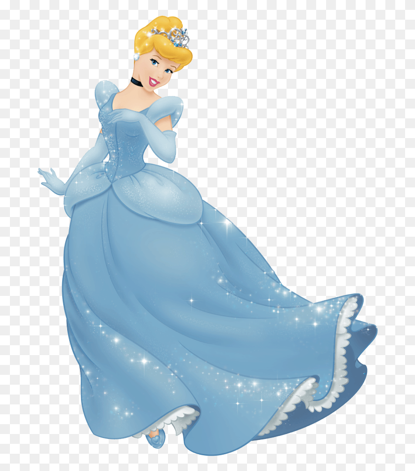 691x895 Disney Cinderella Clipart Disney Princess Cinderella Tiara, Figurine, Snowman, Winter HD PNG Download