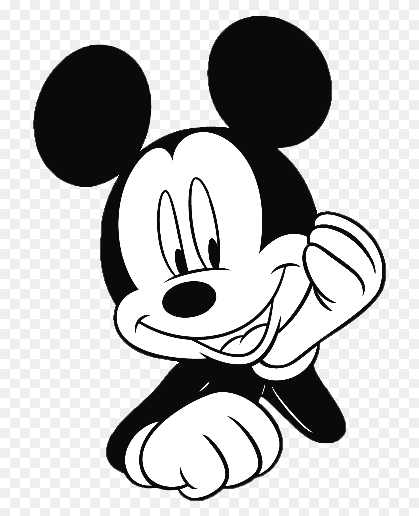 709x976 Disney Continues Media Acquisition Mickey Mouse On Chart, Stencil HD PNG Download
