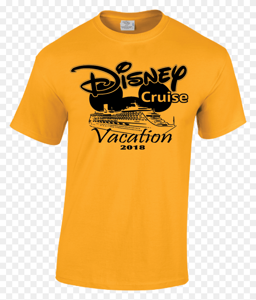 1075x1272 Disney Cruise Vacation Gold Cruisemytee Футболка Сэм Джексон Криминальное Чтиво, Одежда, Одежда, Футболка Hd Png Скачать