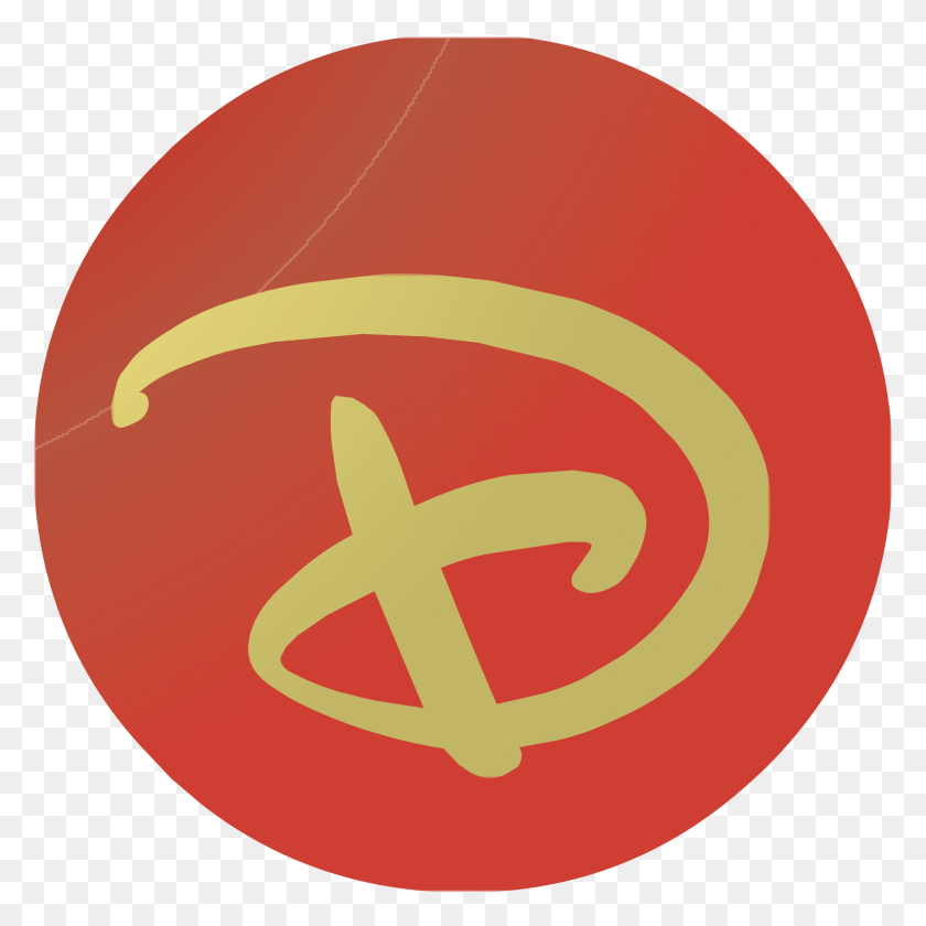 2017x2017 Disney D Ball Logo Transparent Disney D Logo, Symbol, Trademark, Food HD PNG Download