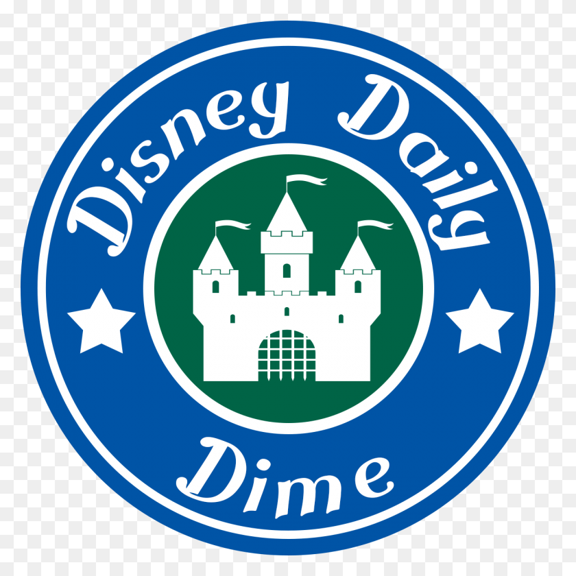 1200x1200 Disney Daily Dime Circle, Логотип, Символ, Товарный Знак Hd Png Скачать