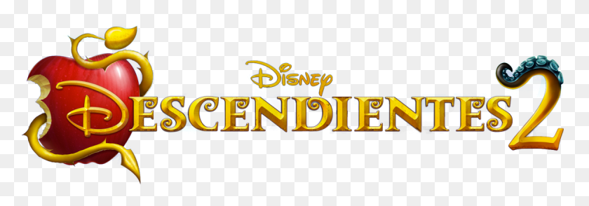 1167x351 Логотип Disney Descendants 2, Игровой Автомат, Азартные Игры, Игра Hd Png Скачать