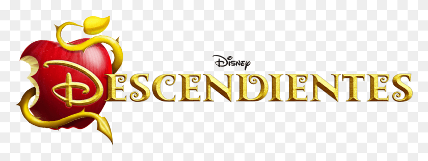 1232x405 Disney Descendants Logo Disney Descendants 2 Logo, Alphabet, Text, Dynamite HD PNG Download